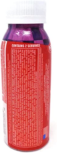 Redline Xtreme Energy Drinks - Ready-To-Drink Sugar-Free Energy Beverage - Blue Razz Flavor - 8 Ounces, 24 Bottles #TOP4