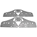 SWAG Off Road Weld On Wings For Harbor Freight Tubing Roller