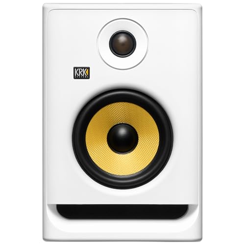 KRK Enceinte de Monitoring RP5 G5 White Limited (la pièce) – vue 4