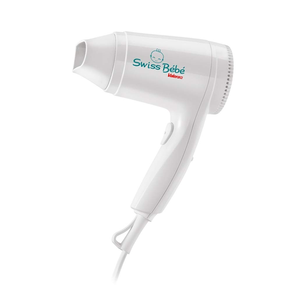 554.13,Valera - Swiss Bebe Hair Dryer Ultra-Delicate Infant Hair & Body Dryer, White,