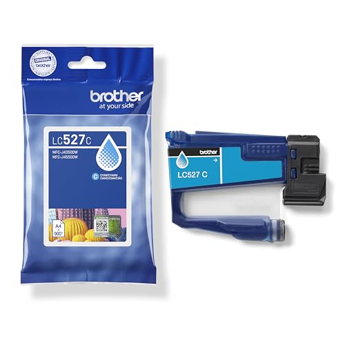 Brother LC527C Cyan original pack d'oreillers cartouche d'encre pour Brother MFC J4350DW MFC J4550DW - vue 5
