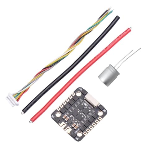 ESC EM40A 4 en 1 elimina problemas de espacio y caídas de tensión en microdrones FPV de 20x20mm