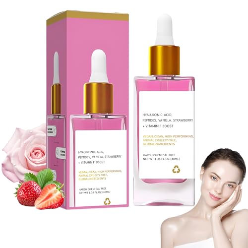 Aceite para después del afeitado con fresa y vainilla, aceite para después del afeitado de principios de primavera, aceite calmante para después del afeitado, belleza femenina, para una piel suave