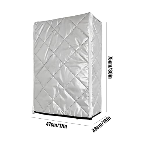 Housse de chauffe-eau extérieur imperméable et robuste en tissu anti-UV