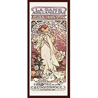 椿姫/アルフォンス ミュシャ/ポスター 椿姫（アルフォンス ミュシャ） ポスター販売のアズポスター