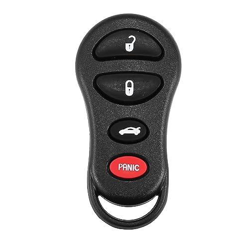 X AUTOHAUX GQ43VT17T 315MHz Car Key Fob for Jeep Liberty 2002-2004