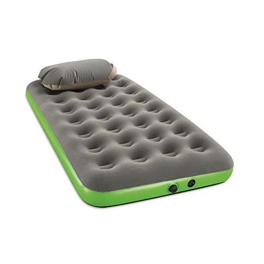 Bestway - Pavillo Roll and Relax 8.5 Inch Airbed Twin, Green