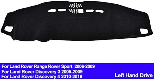 AUCD Car Dashboard Cover for Land Rover Range Rover Sport Discovery 3 Discovery 4 2010-2016 Dash Mat Dash Pad Sun Shade