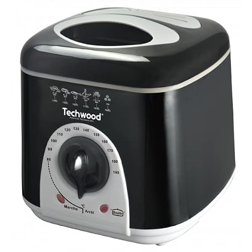 Techwood TFF-86 Fondue - Friteuse 2-in-1