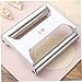 WATIIFUFU Stainless Steel Rolling Pin for Baking Ergonomic Double Roller Tool Smooth for Easy Cleaning for Pizza Pastry and All Types