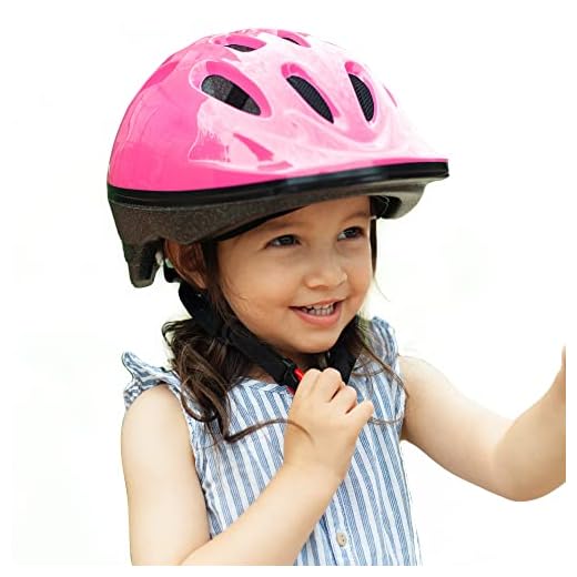 Joovy Noodle Helmet Extra Small-Small, Kids Helmet, Bike Helmet, Pink