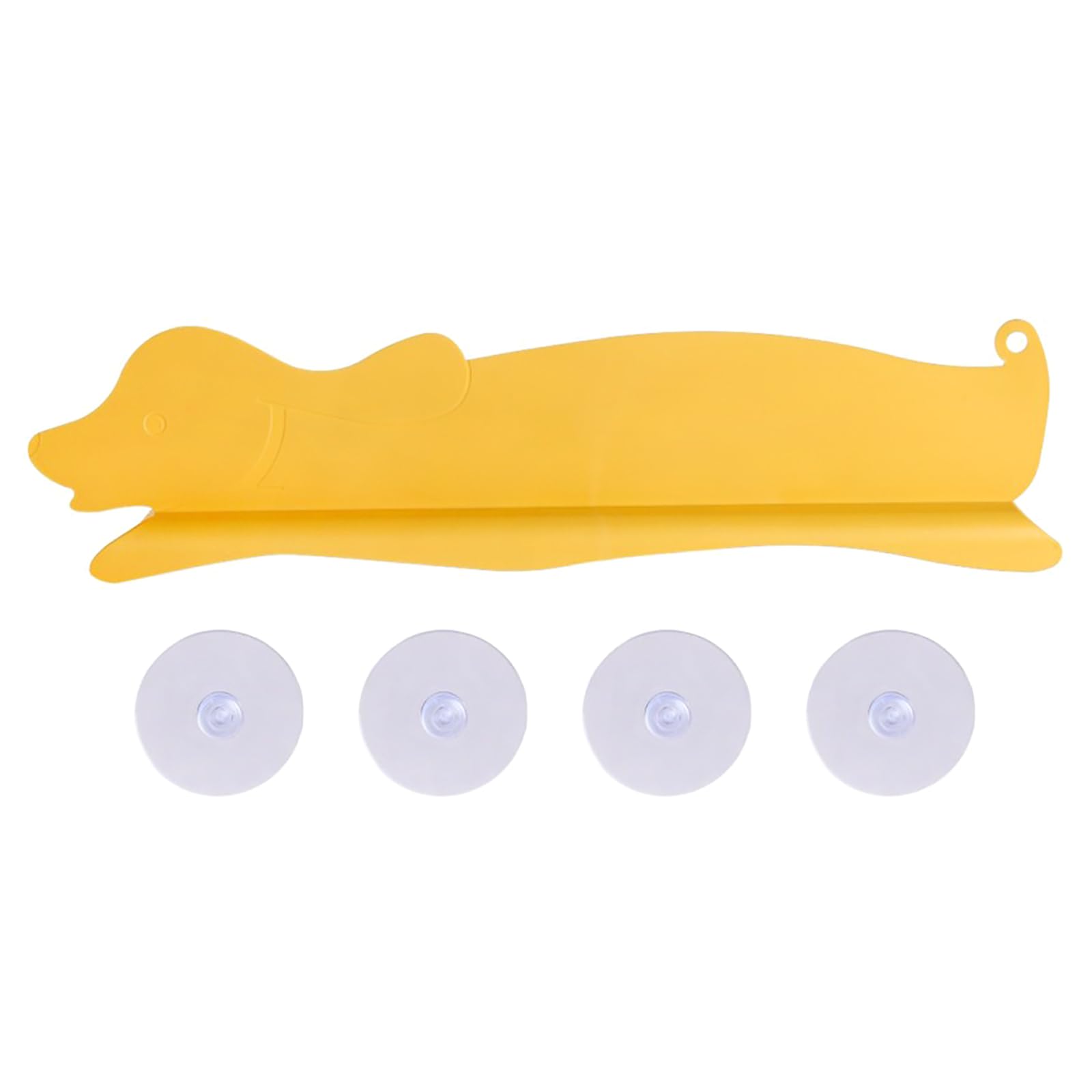 LXJLXD Design Splash Guard with Suction Cup for Sink Edges Water Spills Home Use Suction Cup Splash Guard