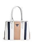 GUESS Factory Women's Bay View Saffiano Satchel