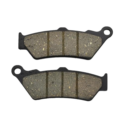 SMLZZC Pastillas De Freno para Moto para DT125X 2005 2006 para CF Moto para CF400NK para CF650NK para CF650MT para CF650TR G 2014 2018 Pastillas Freno Delanteras Motocicleta