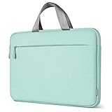 Inateck 11.6-12.3” Chromebook Case Laptop Sleeve, Ultrabook Notebook Compatible with Chromebook r11/Surface pro 3/4/5/6/7/X - Mint Green
