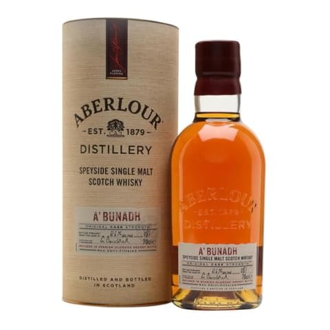 ABERLOUR A'BUNADH Whisky Ecossais Cover