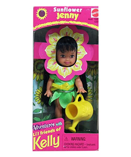 Muñeca Jenny Colección Li'l Friends of Kelly miniatura 1