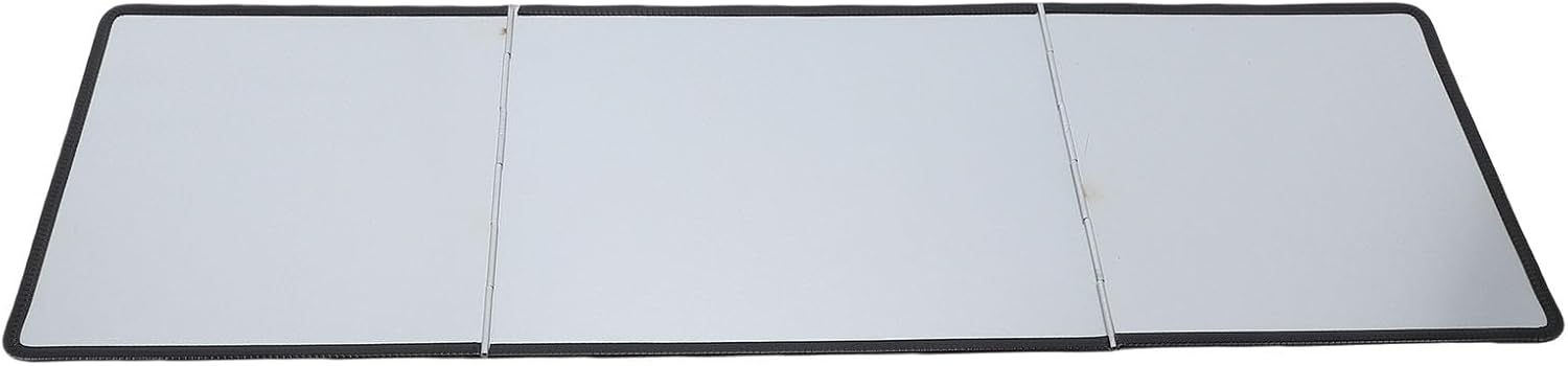 AYNEFY Oil Splatter Screens Stove Splatter Guard Galvanized Steel Oil Screens 3 Side Foldable Nonstick Heat Insulation Board Protection for Kitchen Stove Frying Pan Cooking