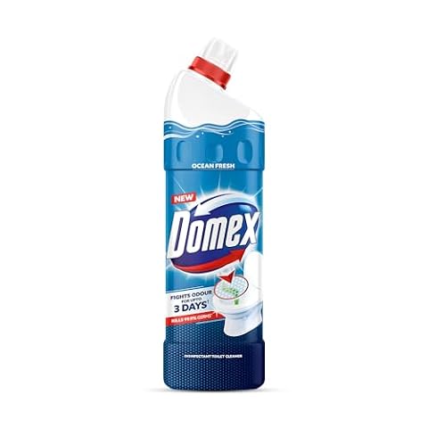 Domex Fresh Guard Disinfectant Toilet Cleaner Liquid, Ocean Fresh - 1 L