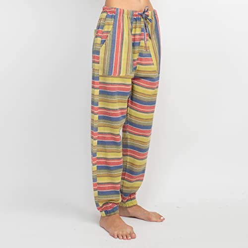 Beachy Boho Stripe Studio Pants2
