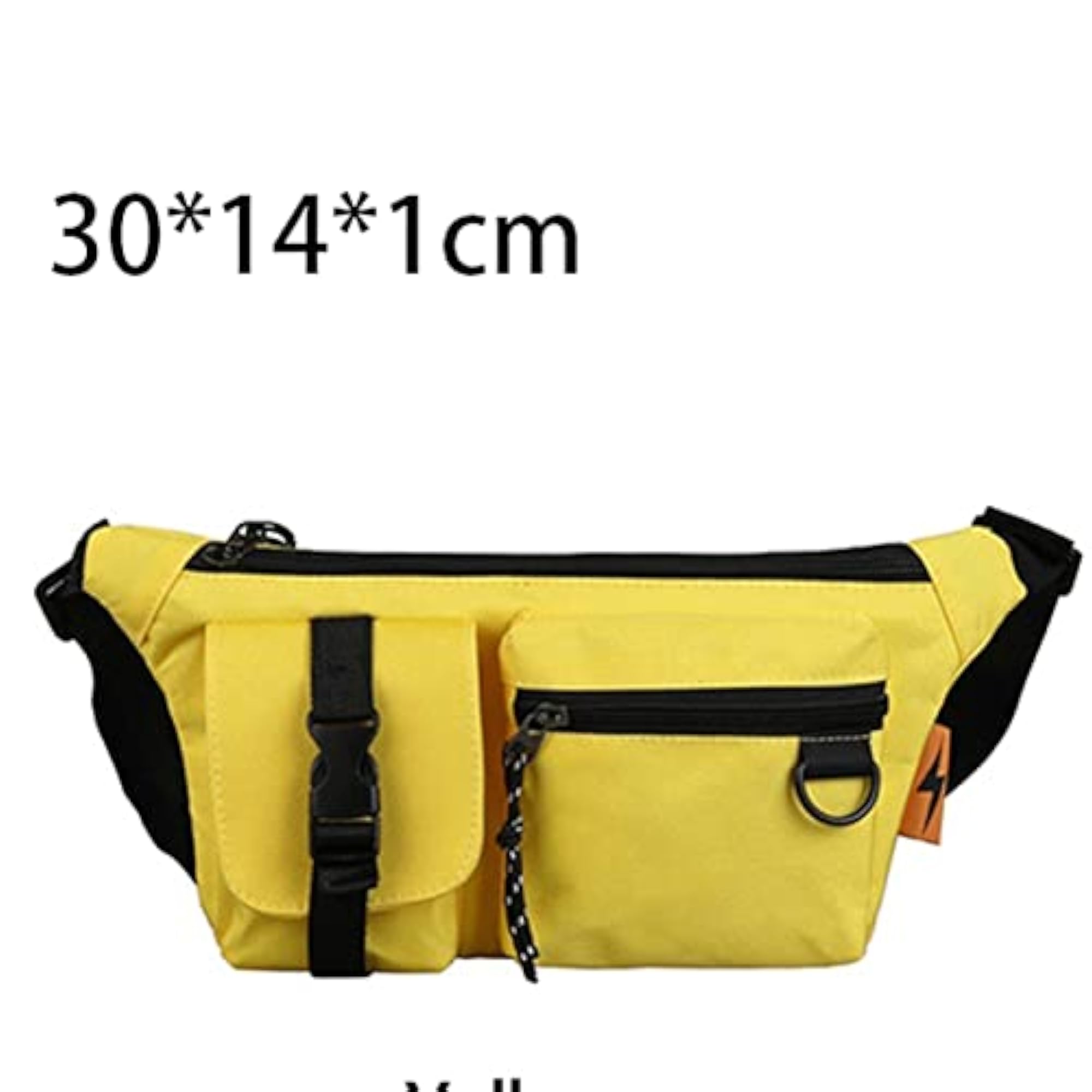 Neck Wallet Small Bag, Leisure Waist Bag