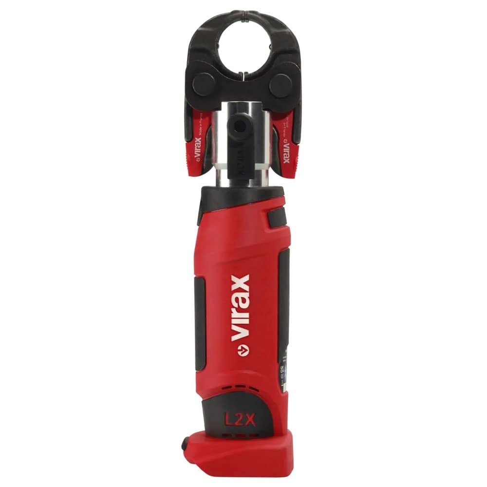 Presse à sertir électro-mécanique Viper L2X + 2 batteries + pince mére | 253571 - Virax