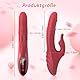 Vibrator Sex Spielzeug für die Frau Paare - Erotisches Sexspielzeug Anal Dildo Vibratorensets für Sie, G Punkt Vibratoren Sex Toys with 9 Stoßfunktion & Vibration, Vibratorstarb Frauen Toyset Klitoris