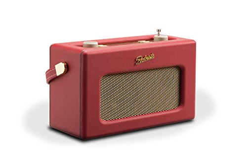 Roberts Radio Roberts Revival RD70 DAB+ Retro Digitalradio mit Bluetooth red, Rot, Deux_Places - Image 3