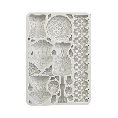 Moule en silicone Stamperia parfait pour cadeaux artisanaux
