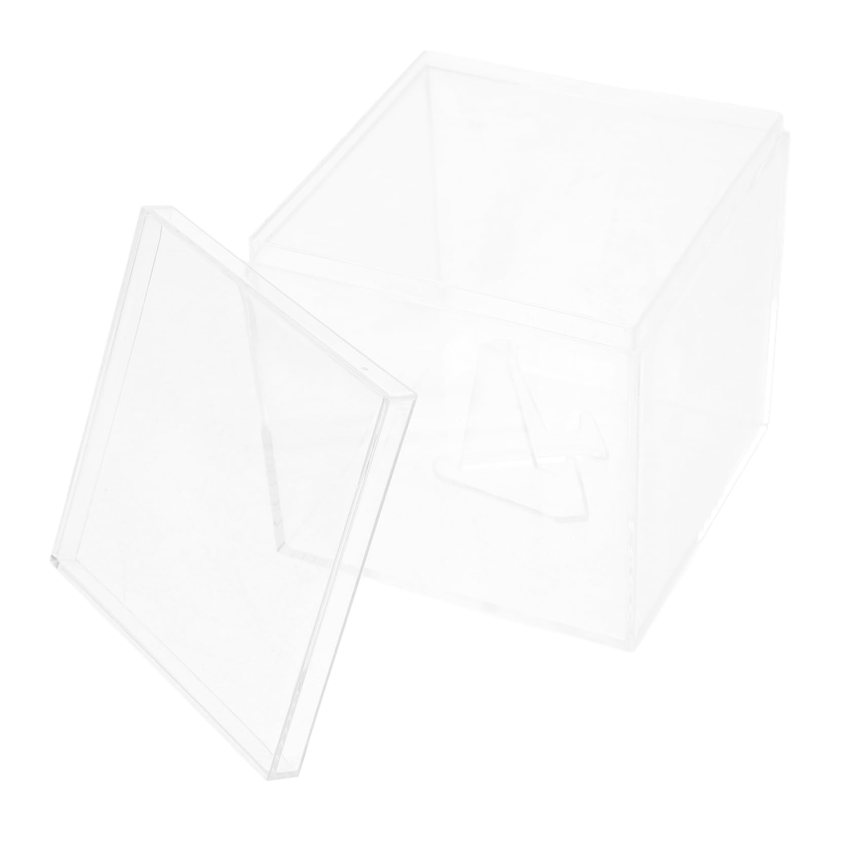 UPKOCH 5 Pz Di Visualizzazione Organizzatore Di Archiviazione Porta Plettri Per Chitarra Parti Di Chitarra Custodie Per Plettri Per Chitarra Transparent Acrilico
