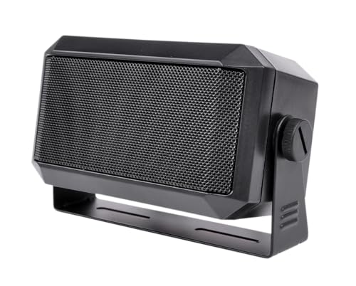 Lechpol Altavoces y Micrófonos Marca Modelo URZ0237 CB Altavoz hundido (100x75x65)