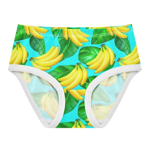 Girls' Underwear Banana Toddle Brief Panties 2-8 Years 20300718