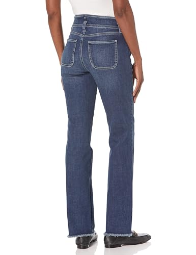 NYDJ Women's High Rise Marilyn Straight In Cambridge2