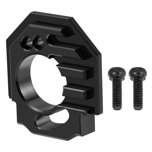 BRKRC 7075 Aluminum Adjustable RC Motor Mount for ARRMA 1/18 Granite Typhon Mojave Grom 1/14 Mojave Grom Mega 380 Upgrade Parts