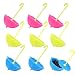 Bekith 3 Pack Silicone Platypus Loose Leaf Tea Infuser Strainer for Herbal Weight Loss Tea and Mulling Spices