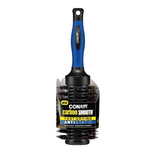 Conair Carbon Smooth Brush Fast Drying, Antistatic Amazon.in Beauty