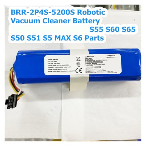 Batería BRR-2P4S-5200S de 5200 mAh para reparar Roborock E20 E35 3