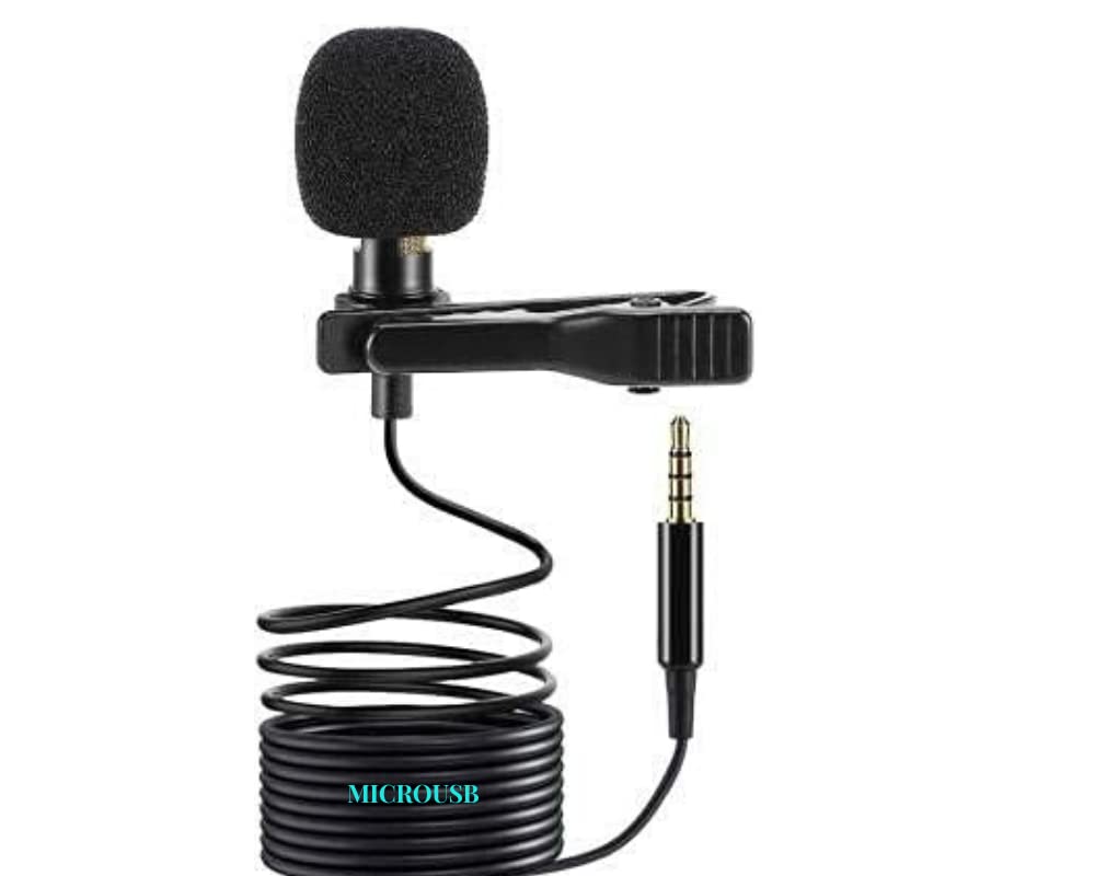 VELI New 3.5 mm Clip Collar Mike for Voice Recording, Mobile, Pc, Laptop, Android Smartphones, DSLR Camera (Multi Color)-image-2