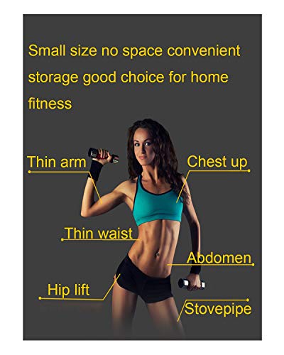 Dumbbell Pure Steel Small Dumbbells Fitness Hand-Held Weights Solid Dumbbell Non-Slip Exercise Fitness Dumbbells For… - Afbeelding 8