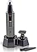 Creation Springs Precision Wet/Dry Nose and Ear Hair Trimmer Plus Salon Grade Micro-Groomer - Stainless Steel Blades