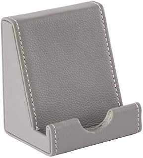 OSCO GRYPUPH1 Faux Leather Phone Holder - Grey