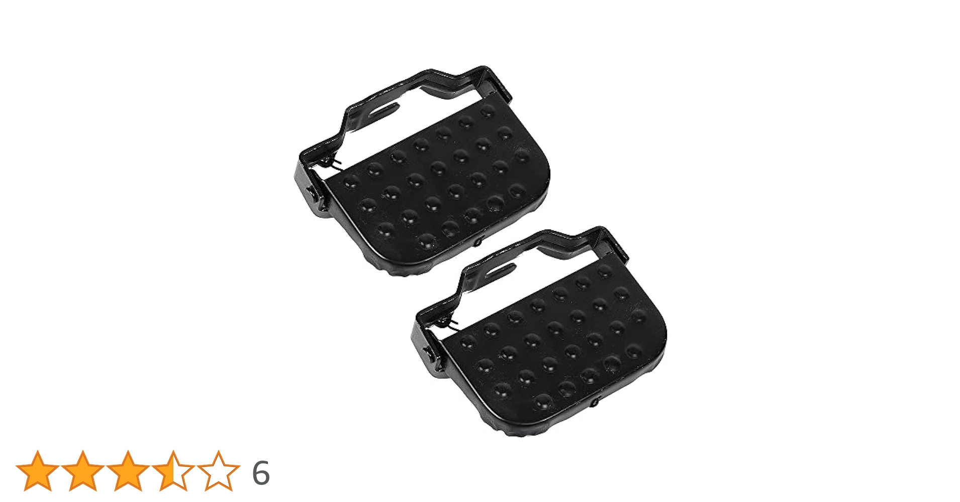 2パック(2本) ハブステップ(ディレイラガード/ガードナット) シルバー Amazon | AllBright ハブステップ 自転車用 二人乗り 足置き