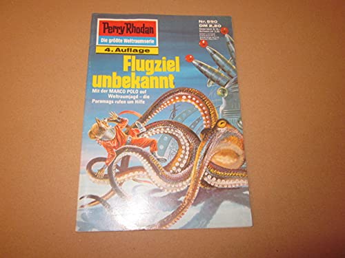 Book cover for Flugziel unbekannt