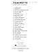Tom Petty Sheet Music Anthology