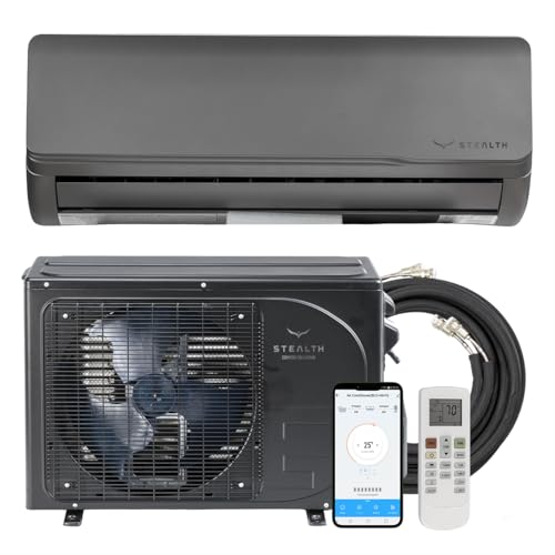 Stealth Solar Ready 12000 BTU Mini Split