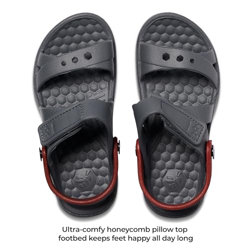 Joybees Kids' Adventure Sport Athletic Summer Sandals for Girls and Boys, Water Friendly2