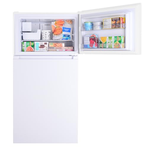 Kenmore 4671332 33 Inch 20.4 Cu. Ft Capacity Refrigerator/Freezer With Full-Width Adjustable Glass Shelving, Humidity Control Crispers, Ice Maker thumb #3