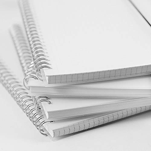 Couverture rigide pour ordinateur portable Weekly Planner A5 robuste 160 pages - 2
