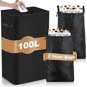 Didaint DRBCY2409 Flaschensammler 100L