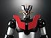 Gundam GX-45 Mazinger Z Soul of Chogokin Metal Figure